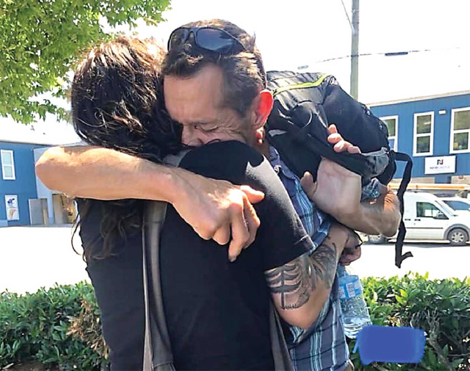 Throughout the years of continuously going back to Chilliwack, B.C. to help homeless people, there have been many people who told Lawless how grateful they are for her kind services.